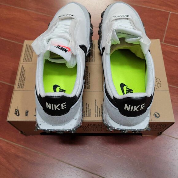 Nike Waffle Racer Crater - Summit White - Picture 5 of 7